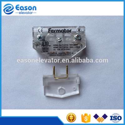 Fermator door elevator contact assembly 40mm ,Fermator contactor KCE4000.00000